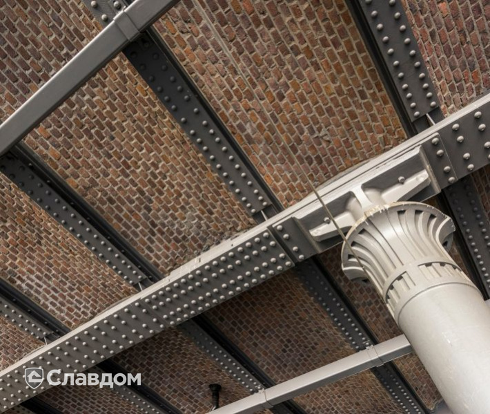 Мост с облицовкой кирпичом Terca Veldbrand Exterieur