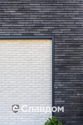 Частный дом в Каприйке с облицовкой кирпичом Terca Duifwit