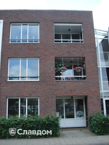 Малоэтажный жилой дом с облицовкой кирпичом Terca Heukelom Antiek