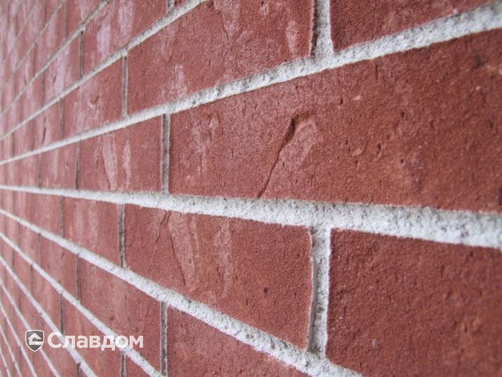 Частный дом с облицовкой кирпичом Terca Nordic Klinker Line Stockholm