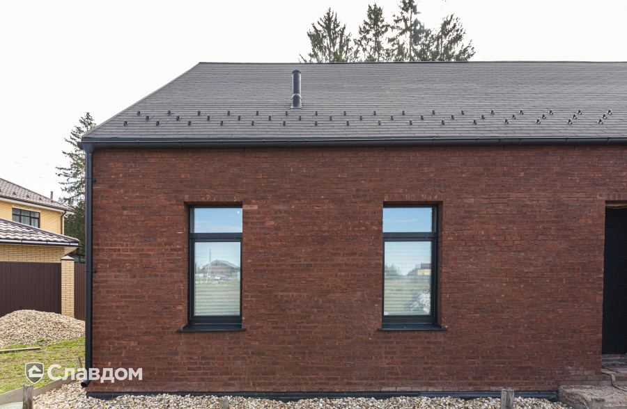 Частный дом с облицовкой кирпичом Terca Portsmouth