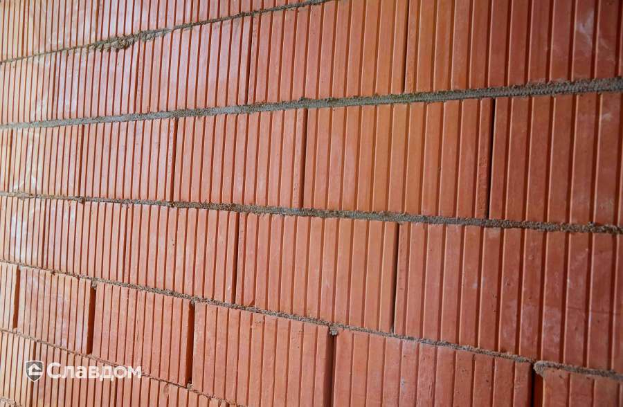 Частный дом из керамических поризованных блоков ЛСР