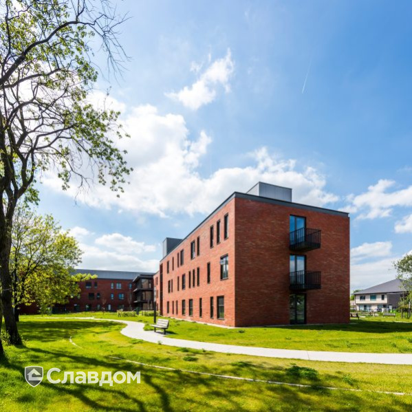 Медицинский центр с облицовкой кирпичом Terca Linneaus Robinia