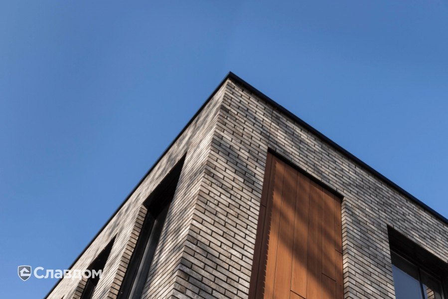 Дом с облицовкой кирпичом Joseph Bricks Ashley