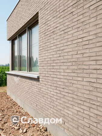 Частный дом в г.Менен с облицовкой кирпичом Terca Cromo