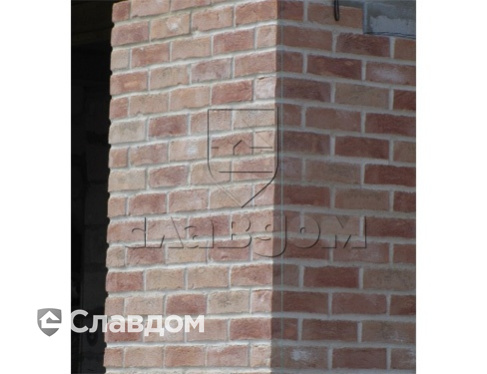 Частный дом с облицовкой Terca Kersebloesem