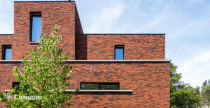 Офис в г.Херзельт с облицовкой кирпичом Terca Iluzo Rood-Bruin