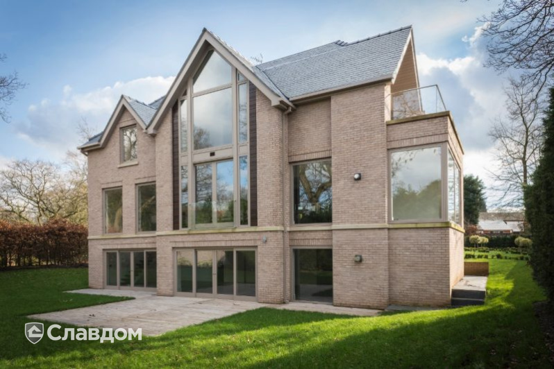 Гостевой дом The Orchard с облицовкой кирпичом Terca Prata