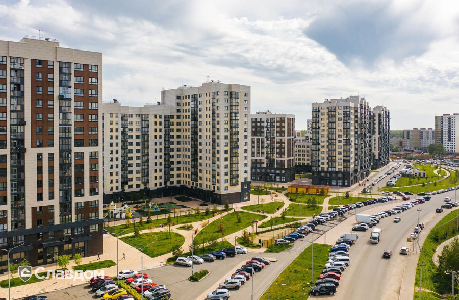 ЖК "Испанские кварталы" с использованием фасадной плитки Stroeher
