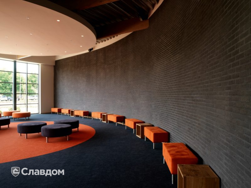 Крематорий с облицовкой кирпичом Terca Agora Grafietzwart