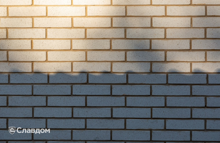 Частный дом в Ленинградской области с облицовкой кирпичом Terca 