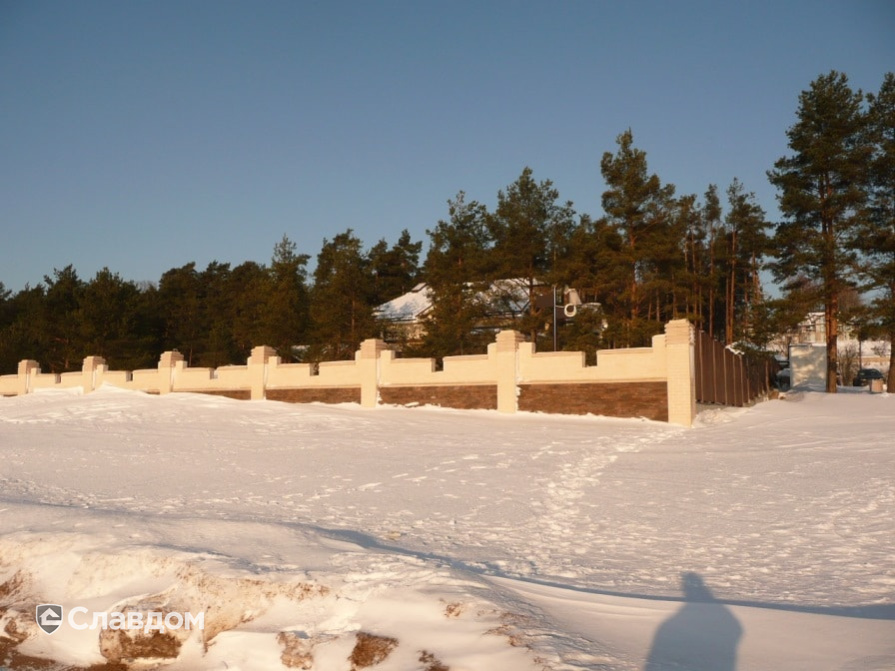 Частный коттедж с облицовкой кирпичом Terca Kuura и Terca Hilla