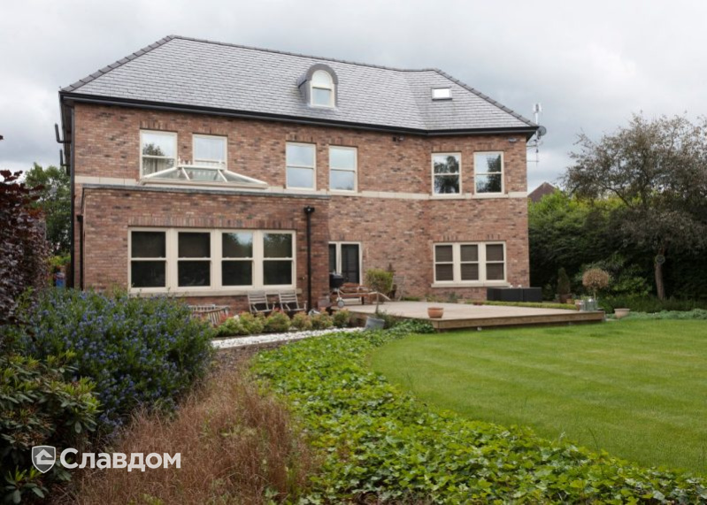 Частный дом с облицовкой кирпичом Terca Kempley Antique