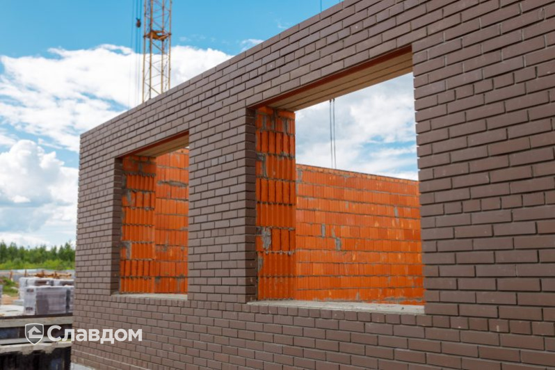 Детский сад, построенный из поризованных блоков Porotherm