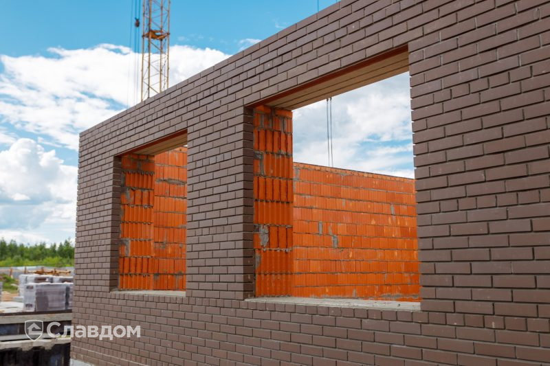 Детский сад, построенный из поризованных блоков Porotherm
