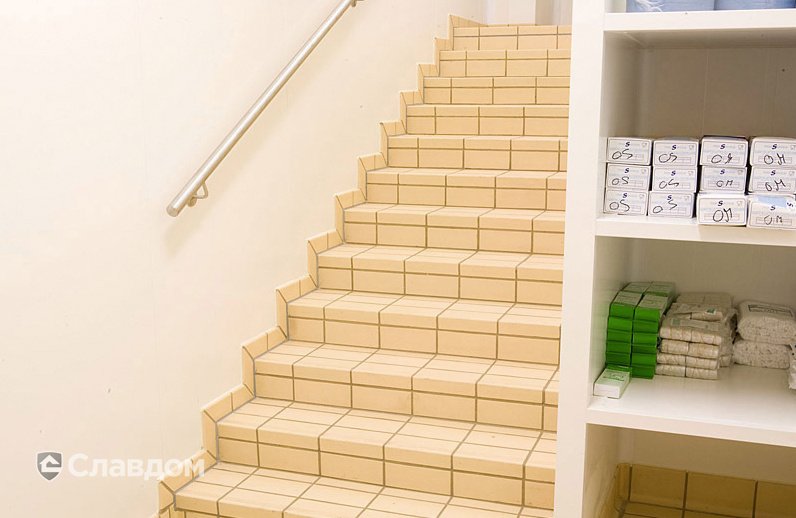 Завод с напольной промышленной плиткой Stroeher Stalotec 120 beige