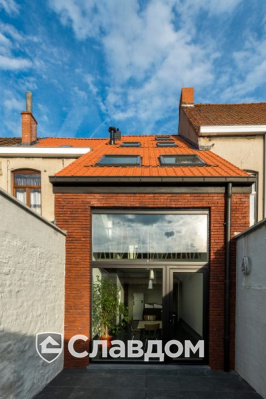 Жилой дом с облицовкой кирпичом Terca Portsmouth