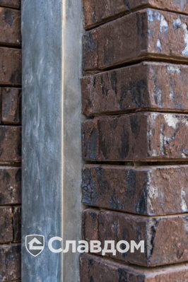 Жилой дом в Виллебруке с облицовкой кирпичом Terca Marono Bruin Extra E1