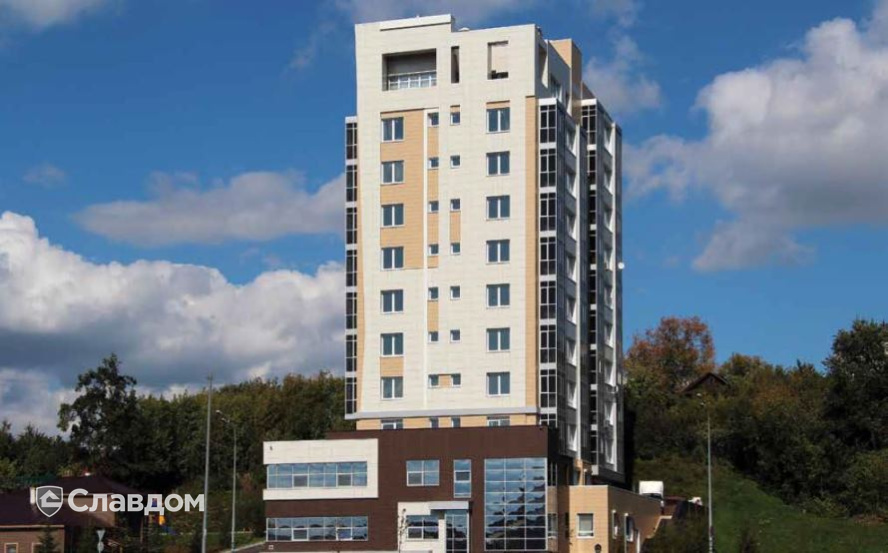 Жилой дом в г.Казань, построенный из поризованных блоков Porotherm 25