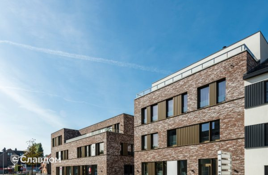 Здание офиса в г. Осткамп с облицовкой кирпичом Terca Metropolis Civitas