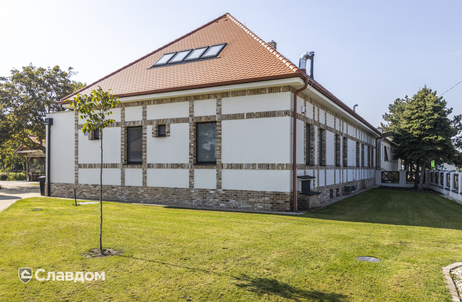 Ресторан с применением керамического кирпича ENGELS HANDFORM Barnsteen