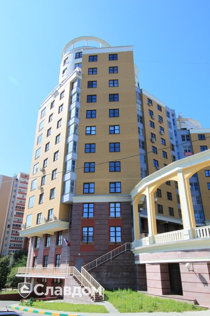 Жилой комплекс с облицовкой кирпичом Terca Markish