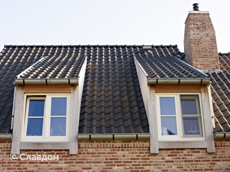 Частный дом в Синт-Михилс с облицовкой кирпичом Terca Belle Epoque de Mons