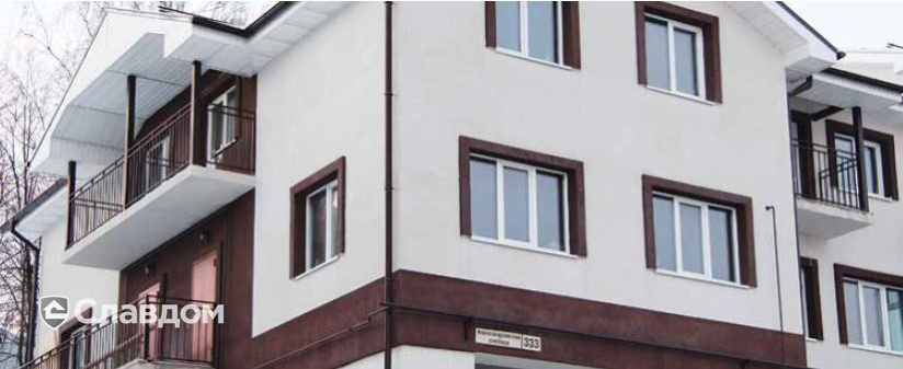 Коттеджный поселок "Александровская Слобода", построенный из поризованных блоков Porotherm 44 и Porotherm 38