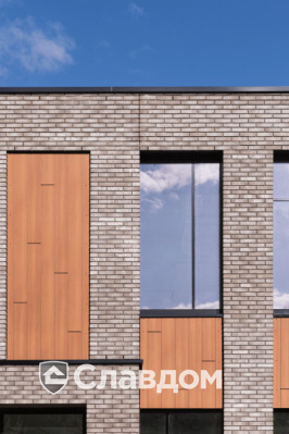 Дом с облицовкой кирпичом Joseph Bricks Ashley