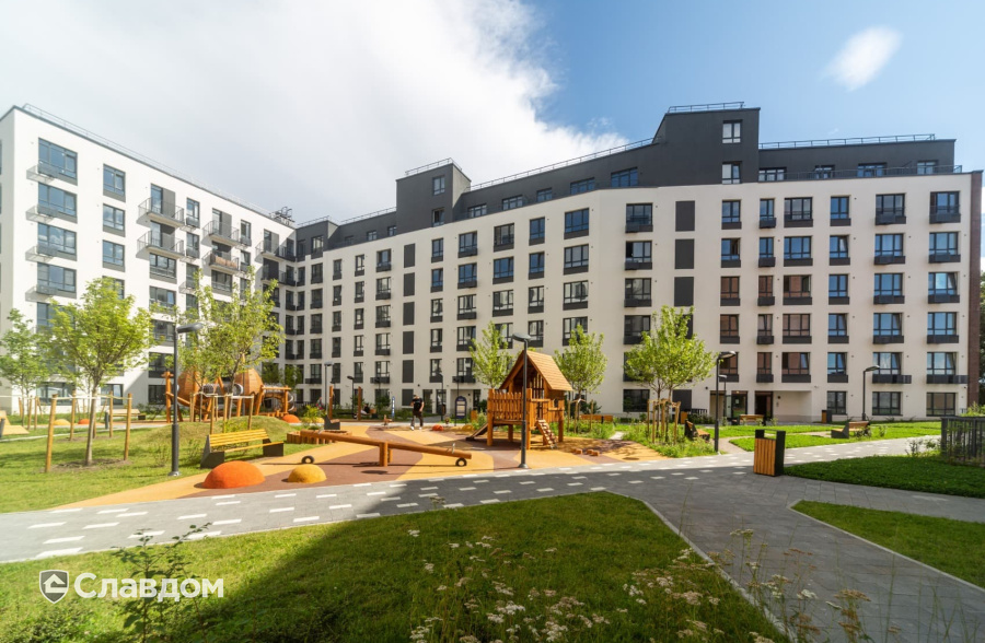 ЖК GloraX Балтийская