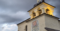 Храм Николая Чудотворца в городе Нерюнгри