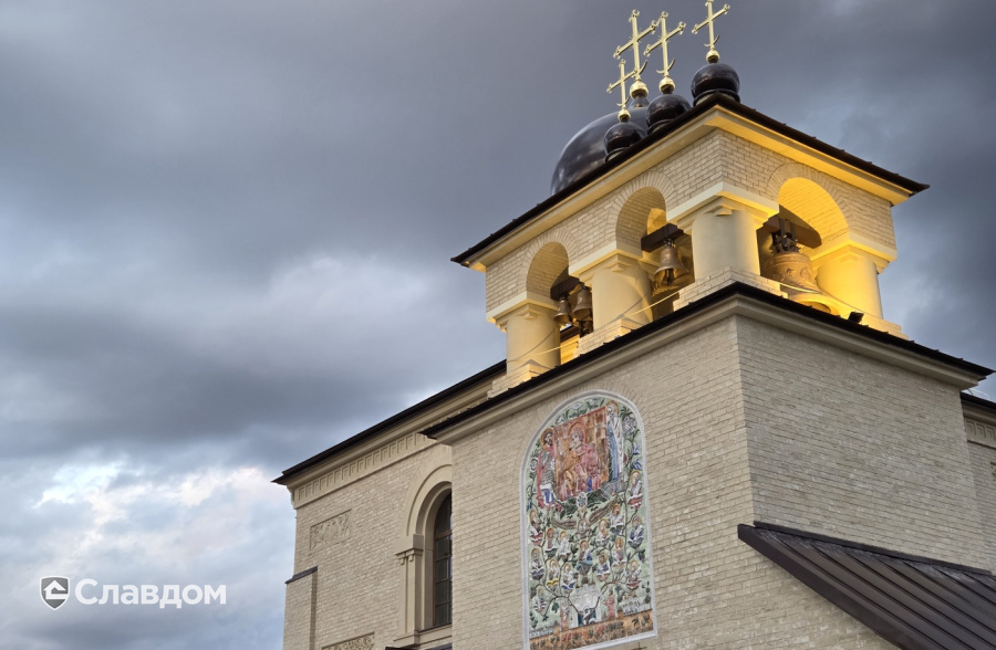 Храм Николая Чудотворца в городе Нерюнгри