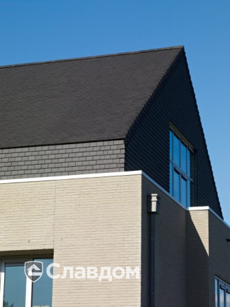 Полицейский участок с облицовкой кирпичом Terca Prata