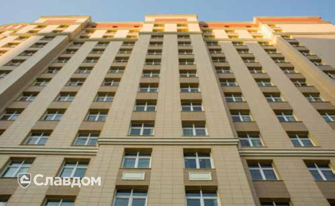 Общежитие студентов МГУ, построенный из поризованных блоков Porotherm 20