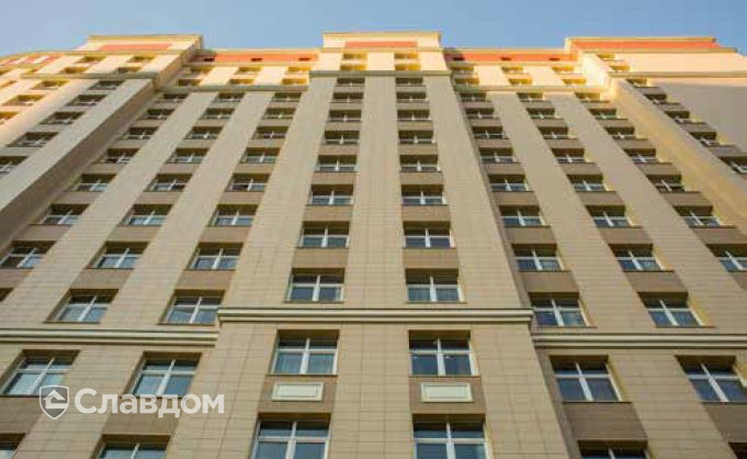 Общежитие студентов МГУ, построенный из поризованных блоков Porotherm 20