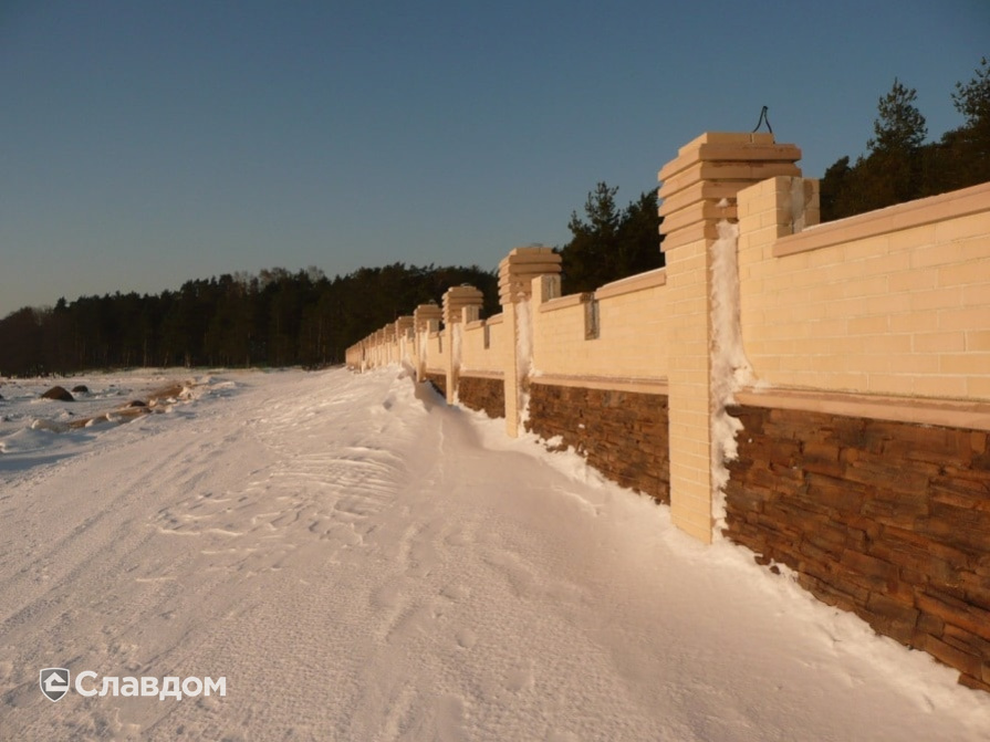 Частный коттедж с облицовкой кирпичом Terca Kuura и Terca Hilla