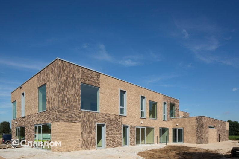 Жилой дом с применением кирпича Terca Krypton и Sonsbeek