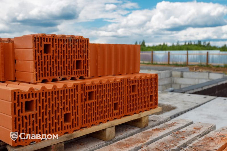 Детский сад, построенный из поризованных блоков Porotherm