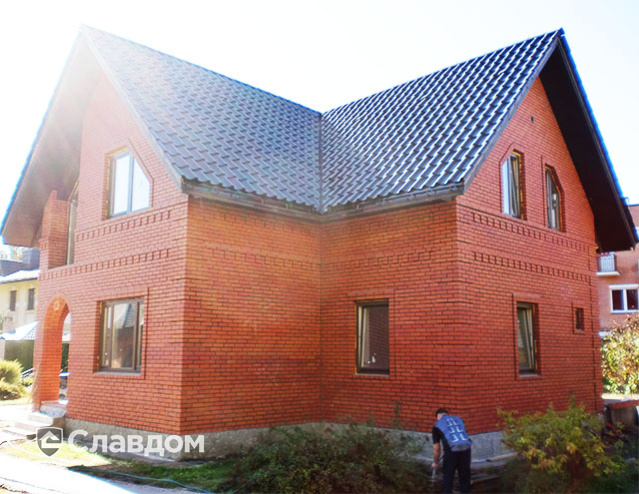 Кровля частного коттеджа