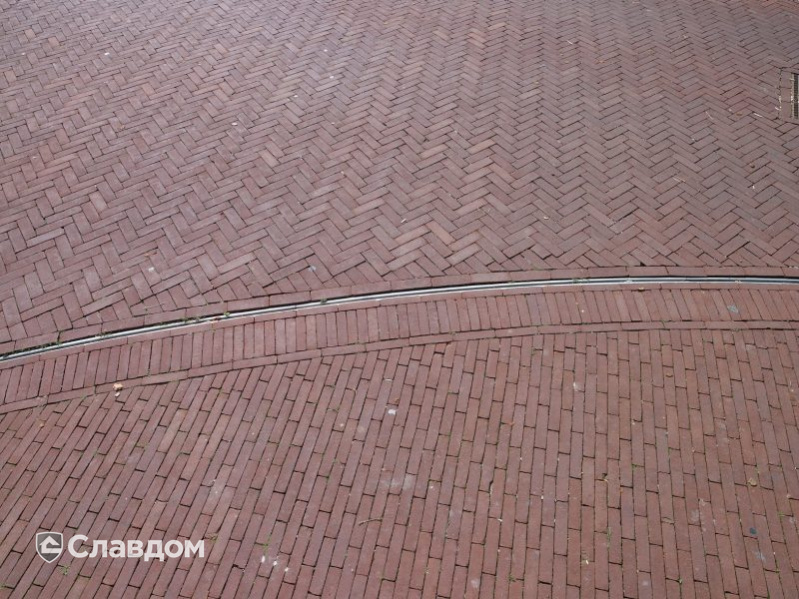 Улицы Хааксбергена с применением брусчатки Penter Paviona