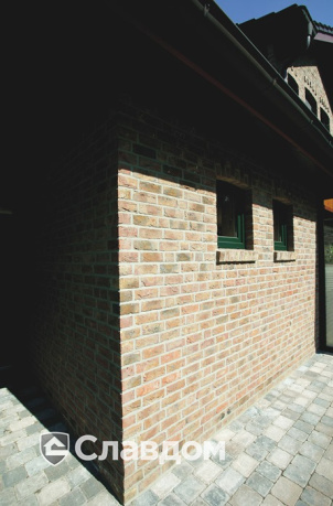 Коттеджный поселок с облицовкой кирпичом Terca Veldbrand Exterieur