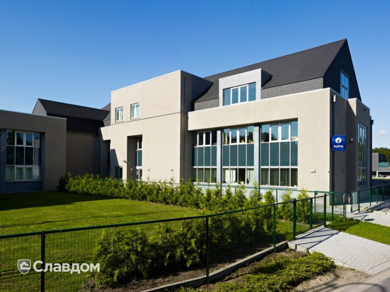 Полицейский участок с облицовкой кирпичом Terca Prata