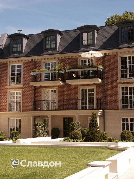 Жилой комплекс с облицовкой кирпичом Terca B1