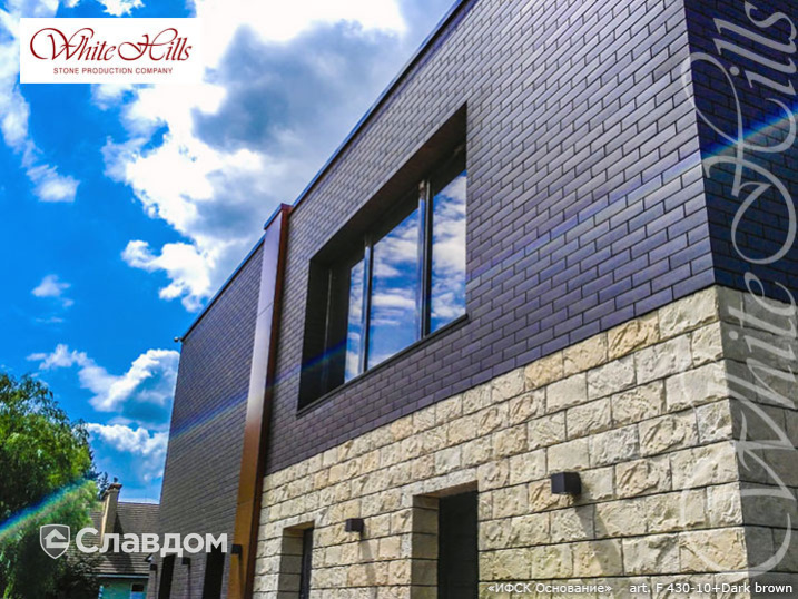 ИФСК "Основание" с применением НФС Ronson и фасадного изделия Шеффилд F430-10 