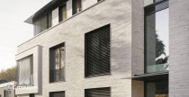 Частный дом в г. Кельн с облицовкой фасадной плиткой Stroeher