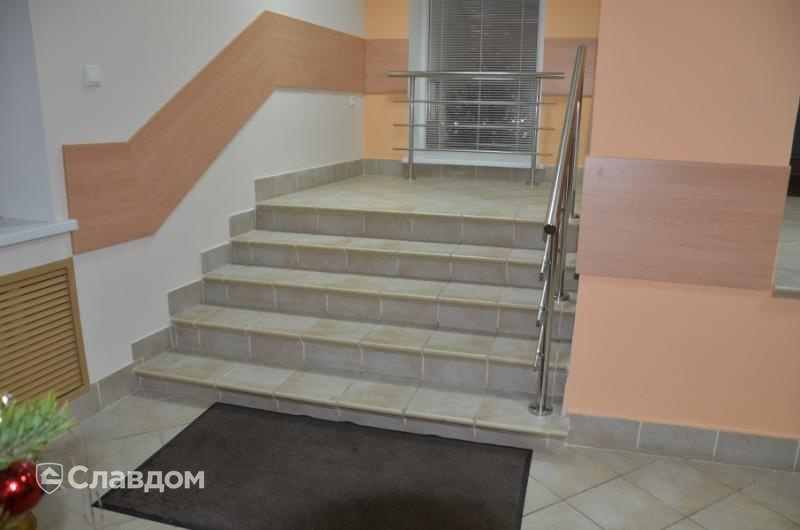 Лестница со ступенями Stroeher Euramic Cadra 520 sare 