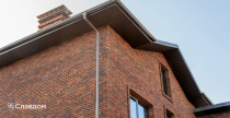 Коттедж с облицовкой кирпичом Донские зори Нарма