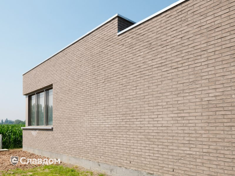 Частный дом в г.Менен с облицовкой кирпичом Terca Cromo