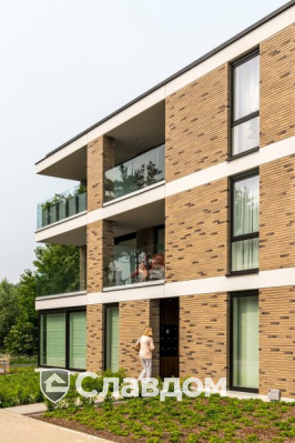 Жилой дом в Генте с облицовкой кирпичом Terca Linnaeus Salix