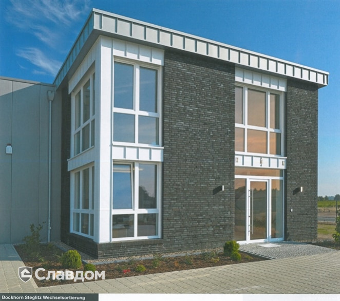 Частный дом с облицовкой кирпичом Terca Steglitz